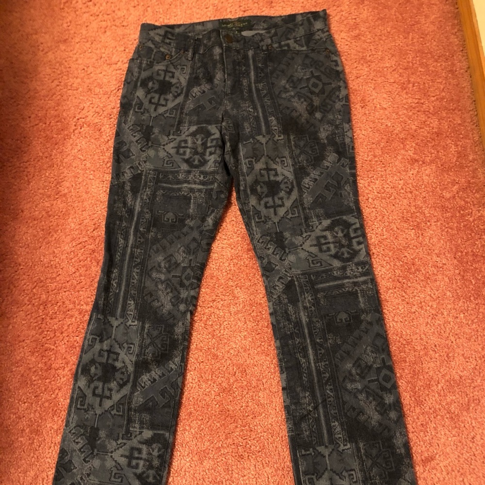 Lauren Jean Company Ralph Lauren Jeans Size 8